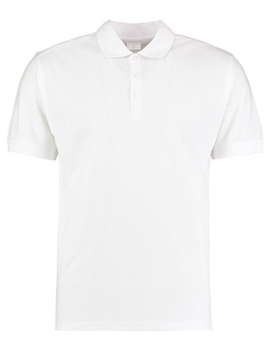 KUS-KK413-Mens Slim Fit Klassic Superwash® 60 Polo